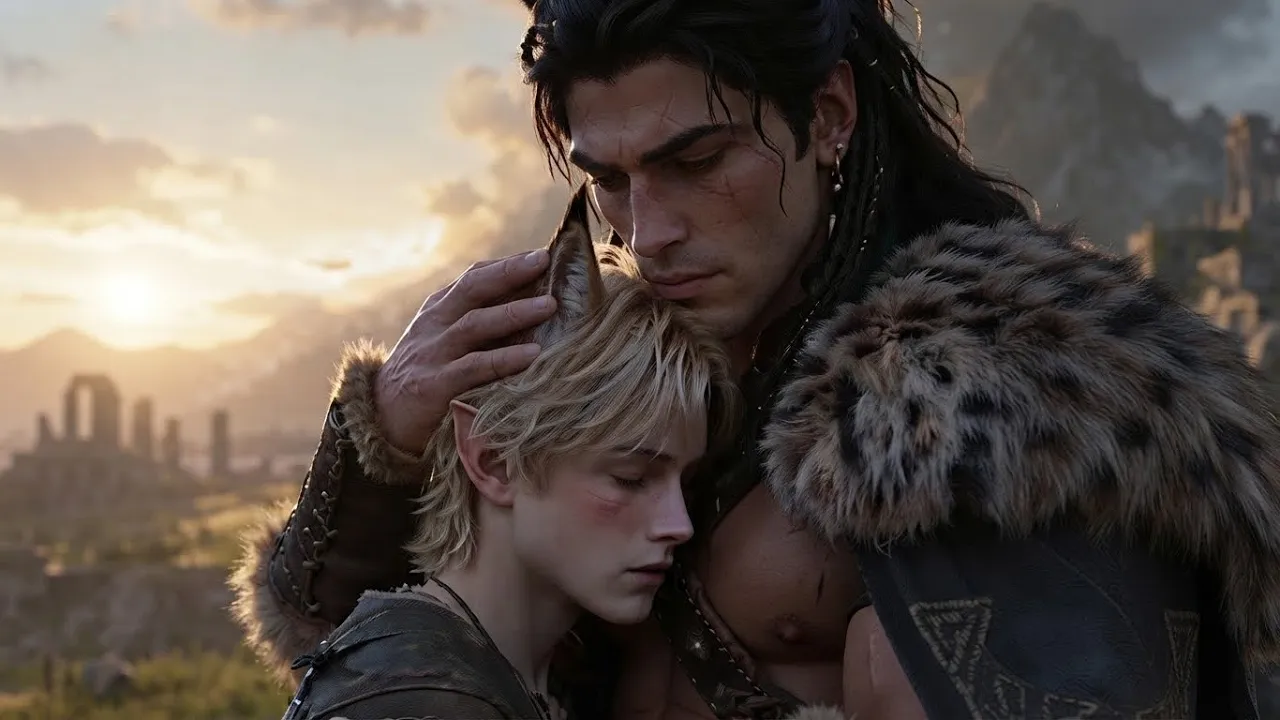 He drowns saving a boy and wakes up as a mate to Alpha panth