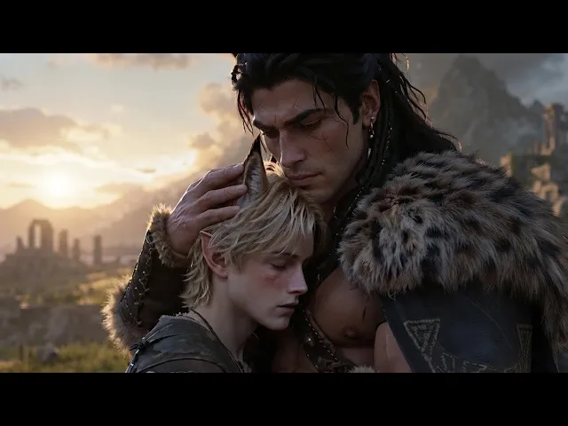 He drowns saving a boy and wakes up as a mate to Alpha panth
