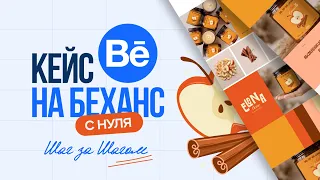 Как создать КЕЙС НА BEHANCE с нуля | От идеи до готового проекта.
