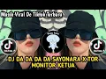 Lagu DJ DA DA DA DA SAYONARA🔥TOR MONITOR KETUA🔥DJ VIRAL TIKTOK TERBARU‼️
