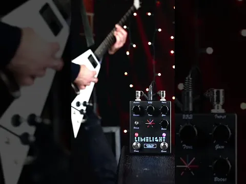 Electronic Audio Experiments Limelight V2 Overdrive | Delicious Audio