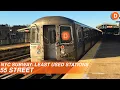 55 St - Least Used Stations D Train