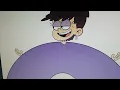 luna loud belly inflation