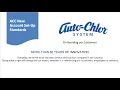 auto chlor system new account setup standards