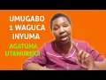 Download Lagu MUGORE NTUZONGERA GUSHOZA INTAMBARA KU MUGORE UGUCA INYUMA UMENYE IBI BINTU 6