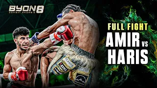 AMIR 'THE MONSTER' ZOLFI VS HARIS HAIQAL (BYON COMBAT SHOWBIZ 8) FREE FIGHT