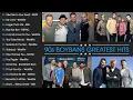 Download Lagu Backstreet Boys, Westlife, MLTR, Boyzone Greatest Hits Playlist | Best 90's Boybands