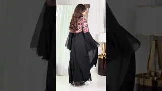 جلابية نسائية مزخرفة 