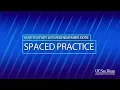 Spaced Practice The Effective Alternative to Cramming UC San Diego Psychology