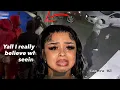 Blueface Nearly KN0CKED OUT In Hollywood Brawl With Chrisean Leading To A SHOOTOUT