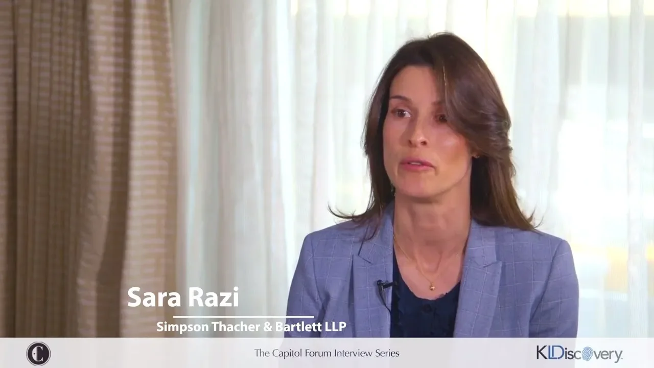 Sara Razi, Simpson Thacher & Bartlett LLP
