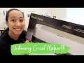 Unboxing Setting Up My New CRICUT MAKER Making My 1st Project Step by Step