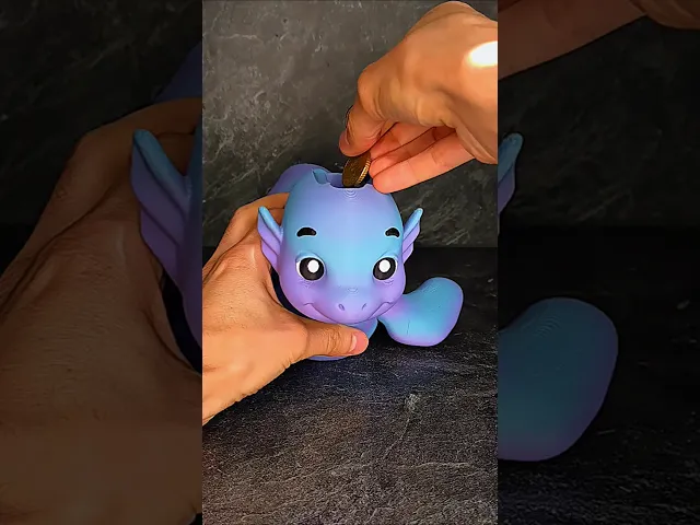 Nessi - Money Box / Articulated Home Decoration video thumbnail