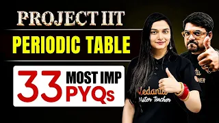 Periodic Table PYQs One Shot | JEE 2027 Main & Advanced PYQs | Project IIT | Shilpi Mam