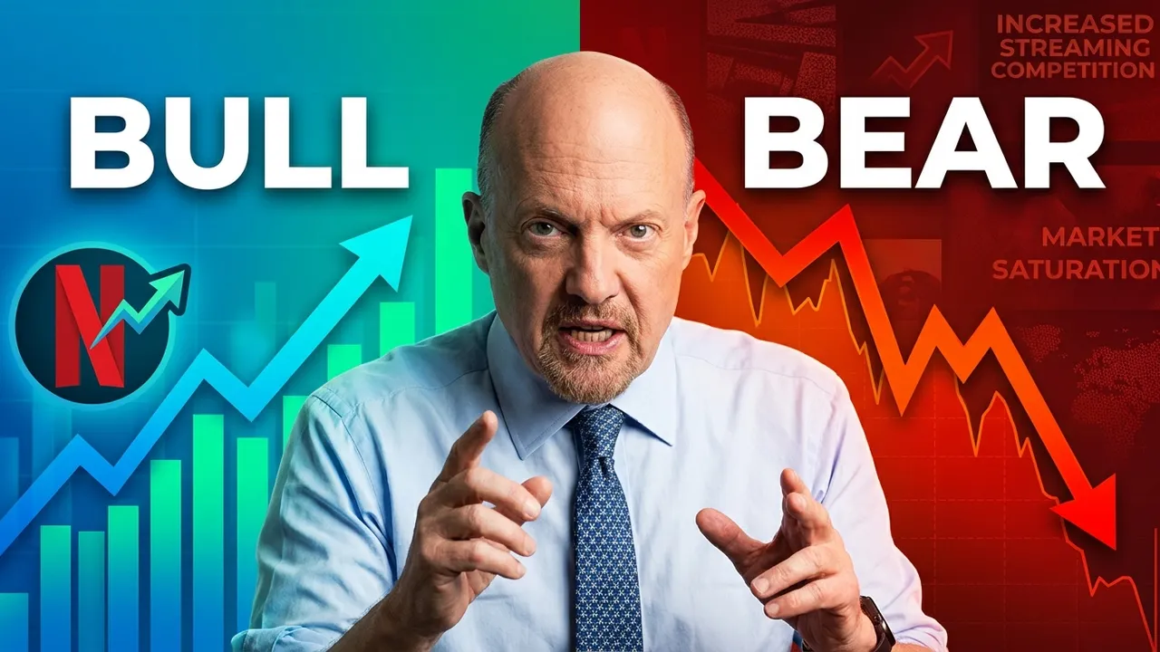Netflix Stock at a Crossroads | Cramer's Verdict