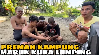 Download Preman Kampung Mabuk Kuda Lumping Malah Kesurupan Beneran! MP3