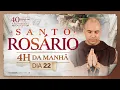 Download Lagu Santo Rosário | 40 Dias com São Miguel Arcanjo 2025 | 03:40 | 08/09 | 22° Dia | Live Ao vivo