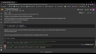 Advanced visualization with Python Tutorial with python 2022 Part 1