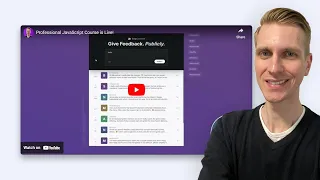 How To Embed A YouTube Video On Website Responsively With HTML CSS 