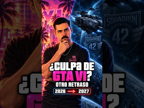 ¿GTA VI retrasó Squadron 42 hasta 2027? 😬