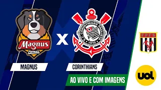 MAGNUS SOROCABA É CAMPEÃO PAULISTA DE FUTSAL DEPOIS DE UM JOGO EMOCIONANENTE CONTRA O CORINTHIANS