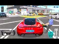 Download Lagu New EV Car Tesla Roadster Charging in Highway Rest Area - 3D Driving Class Android - iOS Gameplay