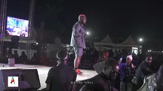 CHARISMA LIVE PERFORMANCE IN LILONGWE GOLF CLUB ON LULU HIS ALBUM LAUNCH (one more time)