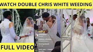 watch ultimate love couple double chris elegant white weeding video
