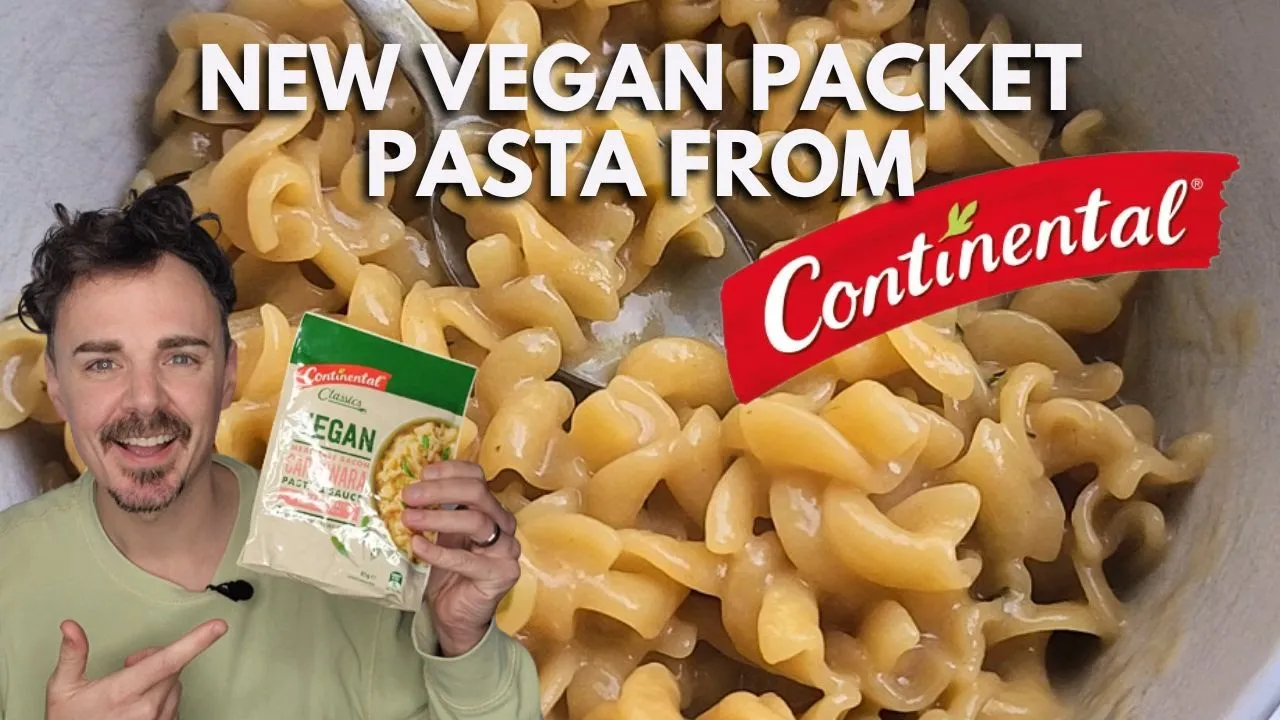 Continental Vegan Carbonara Taste Test