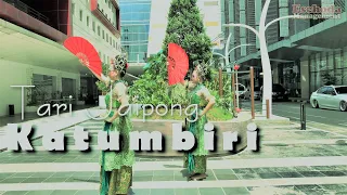 Download Tari Jaipong, Tari Katumbiri, Tari Daerah Indonesia, Menari dengan Faceshield dan Keren Banget MP3