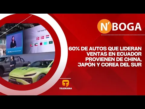 60% de autos que lideran ventas en Ecuador provienen de China, Japón y Corea del Sur