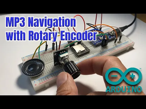 Download MP3 Arduino Magic: Navigating MP3 Files with Rotary Encoder | MP3 Player Project Series