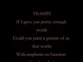 Atreyu Lip Gloss And Black Lyrics
