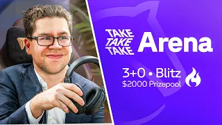 GM Jon Ludvig Hammer plays Take Take Take Arena on lichess.org