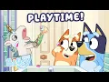 Download Lagu 20 MINUTES of Bluey Imaginative Play 🦄 💙 🌈 | Best of Bluey Fun and Games! | Bluey