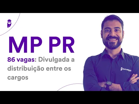 Download MP3 Concurso MP PR - 86 vagas: Divulgada a distribuição entre os cargos