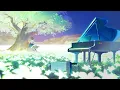 1 hour of Rainy Night Music 🌙 NieR Series Piano Collections w/ SE (Rain)