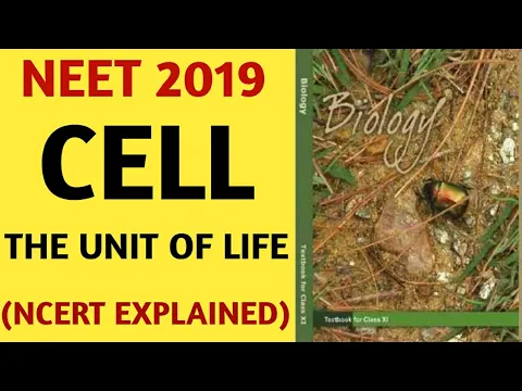 Download MP3 NCERT/Chapter 8/Cell:-The Unit Of Life/Class 11/Quick Revision Series/NEET/AIIMS/Biology/2019