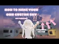 HOW TO MAKE UR OWN CUSTOM SKY ON ROBLOX