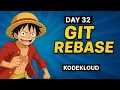 Day Git Rebase Keeping Feature Branch Up-to-Date Without Merge Commits 100 Days of DevOps