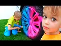 Download Lagu Vlad and Niki pretend play with Toys - Funny stories for children