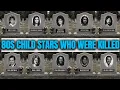 Mournful Graves Of 1980s Child Stars Who Were Murdered