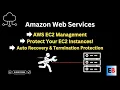 AWS EC2 Instance Management Tutorial 2026 Launch Connect Manage Secure EC2 Full Guide