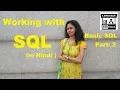 Basic SQL Part 2 in Hindi