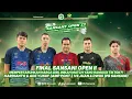Download Lagu PERMAINAN SANTAI VS PERMAINAN CEPAT 🔥 | FINAL : ADE YUSUF/HARDIANTO VS JUAN/DWIKI 😱 #badminton #fyp