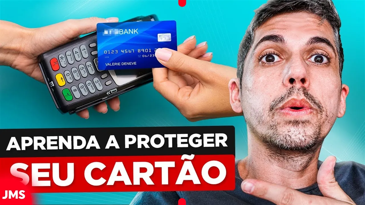 Como Proteger SEU CARTÃO Crédito e Débito Contra a Clonagem!!