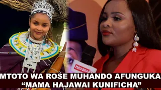mtoto mkubwa wa rose muhando afunguka mazito kwa mara ya kwanza 