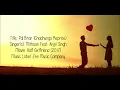 Pal Bhar(phir bhi tumko chahunga reprise)|Arijit Singh.