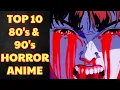 10 Underrated Horror Anime Of The 80s 90s That People Have Forgotten - Explored