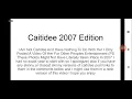 Caitidee - 2007 Edition
